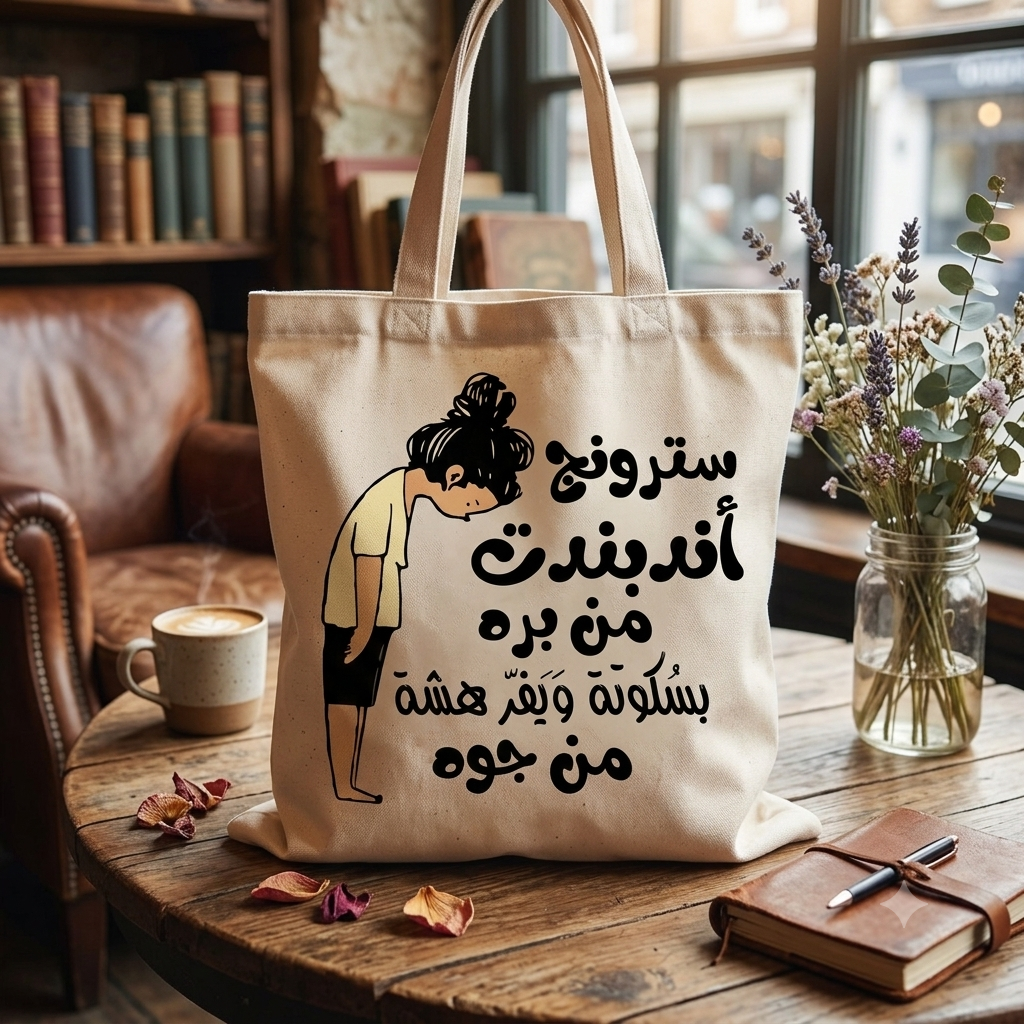 توت باج بتصميمك الخاص